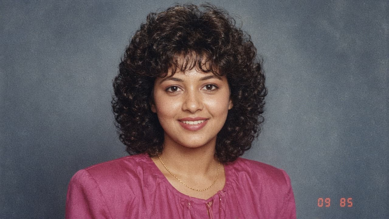 Example mid-1980s mall portrait style AI photo with film grain and date stamp