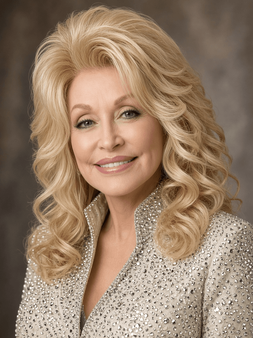 Illustrative portrait of Dolly Parton