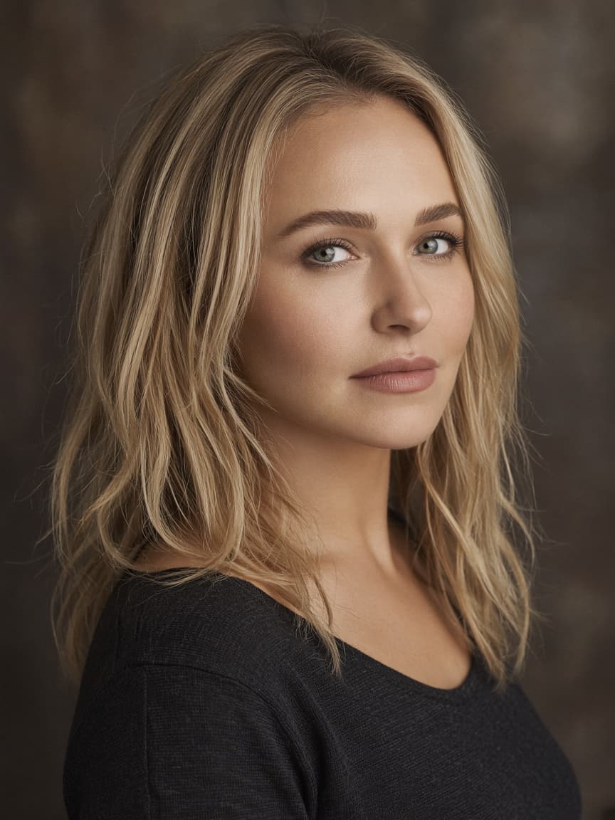 Illustrative portrait of Hayden Panettiere