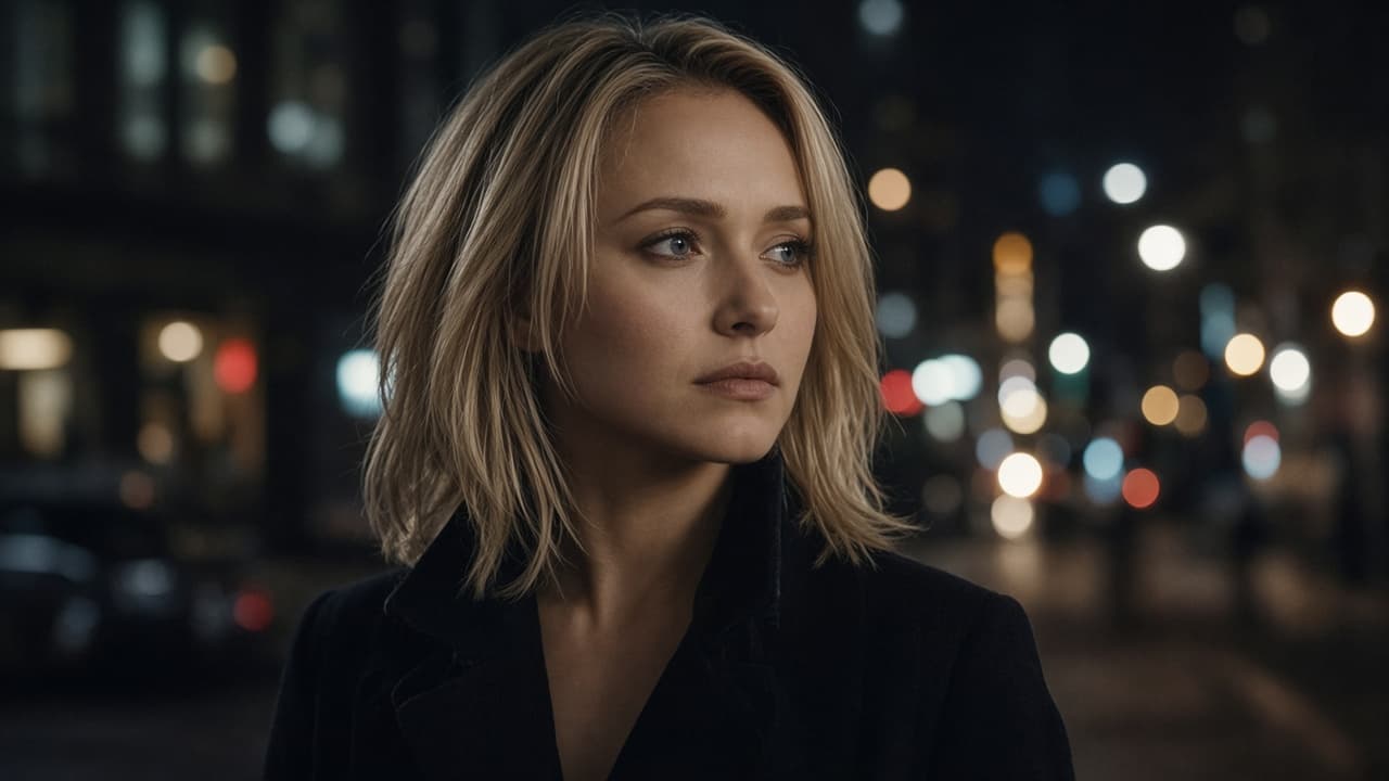 Illustrative horror film scene representing the Scream franchise