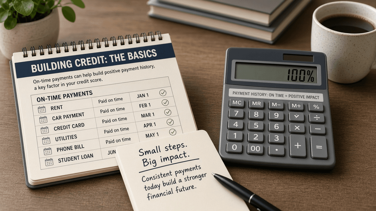 Person reviewing credit card statement payment due date and utilization chart on laptop