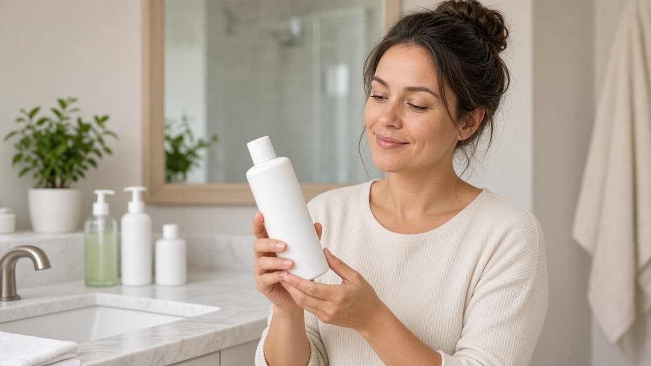 Calendar with weekly medicated wash marks reduced after flakes calm