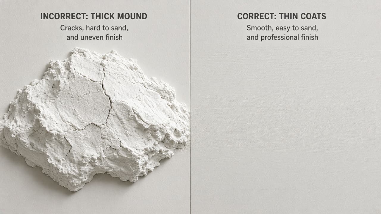 Cracked thick mud mound beside thin coats