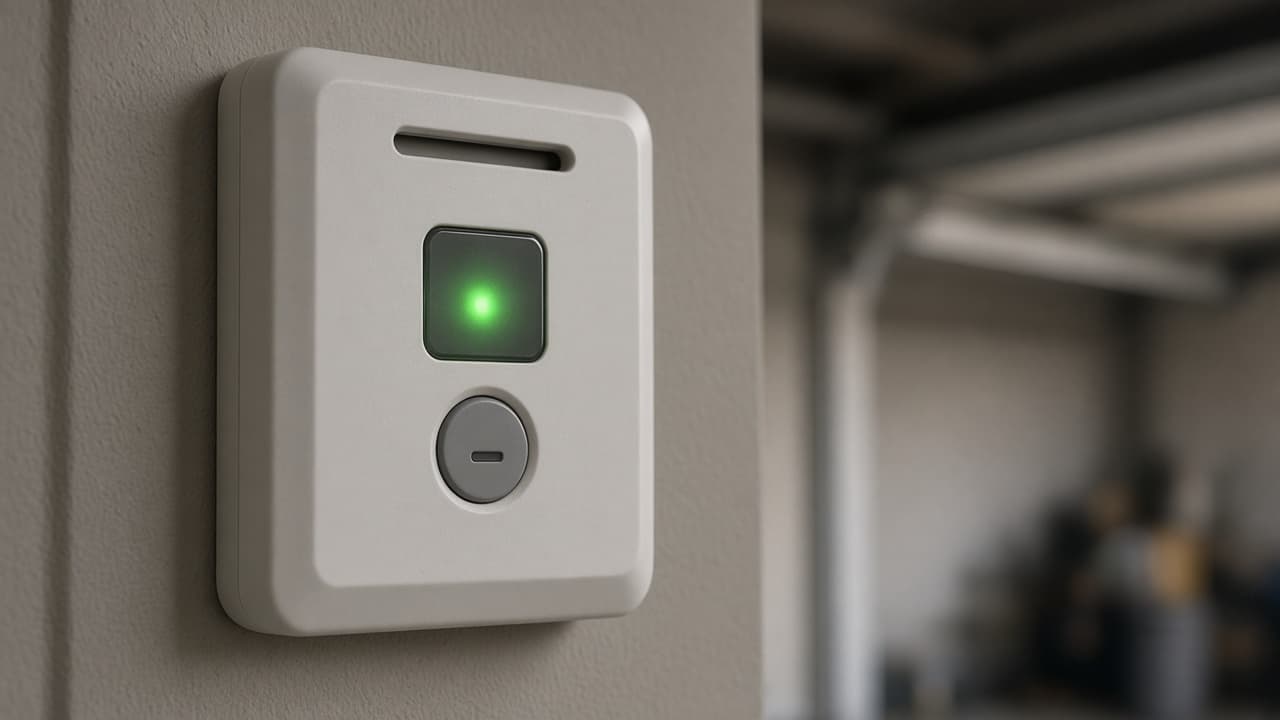 Motor indicator light confirming codes erased