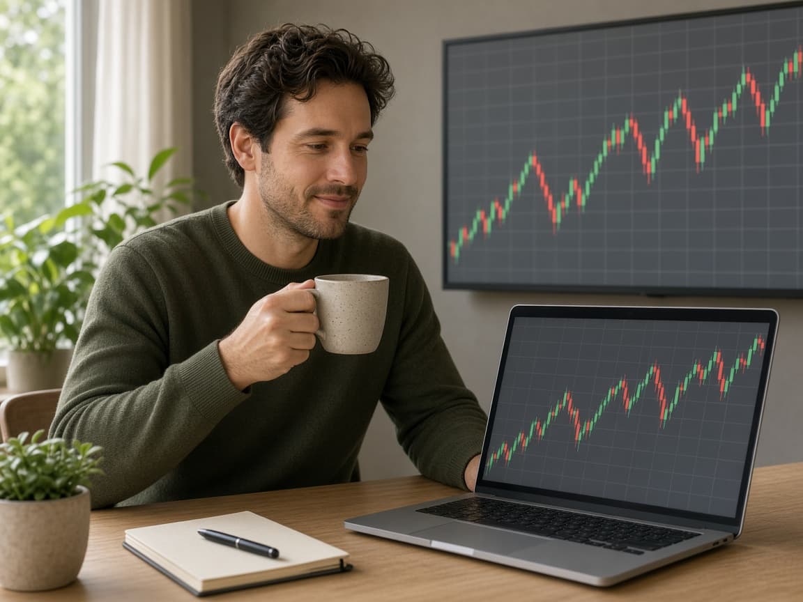 Calendar reminder for automatic monthly investments