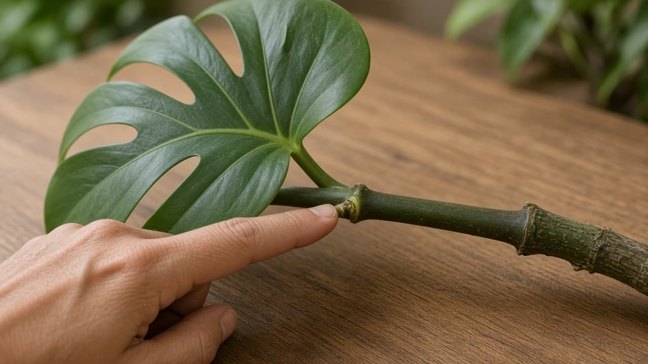 Hands sanitizing pruning shears with an alcohol wipe