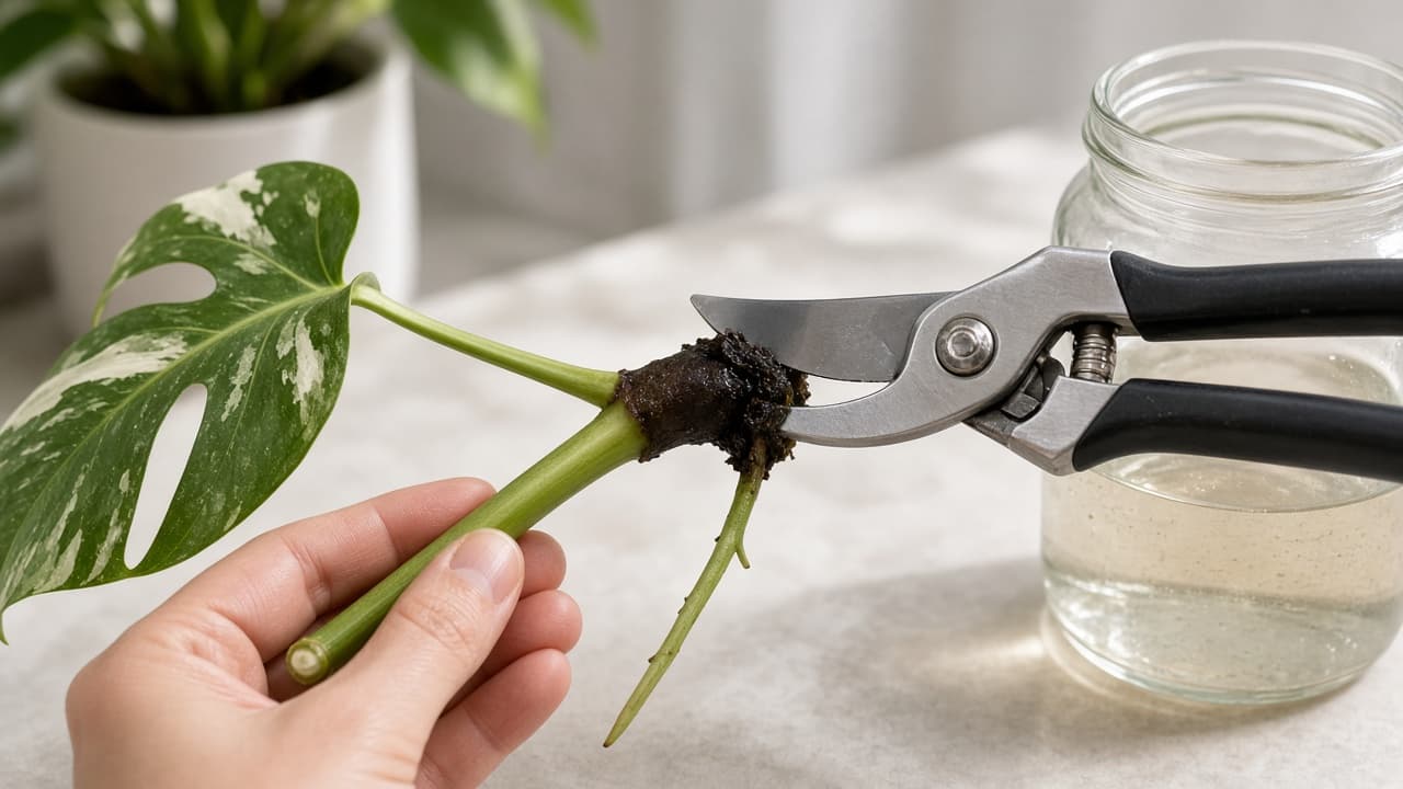 Ignore foul-smelling water or soil