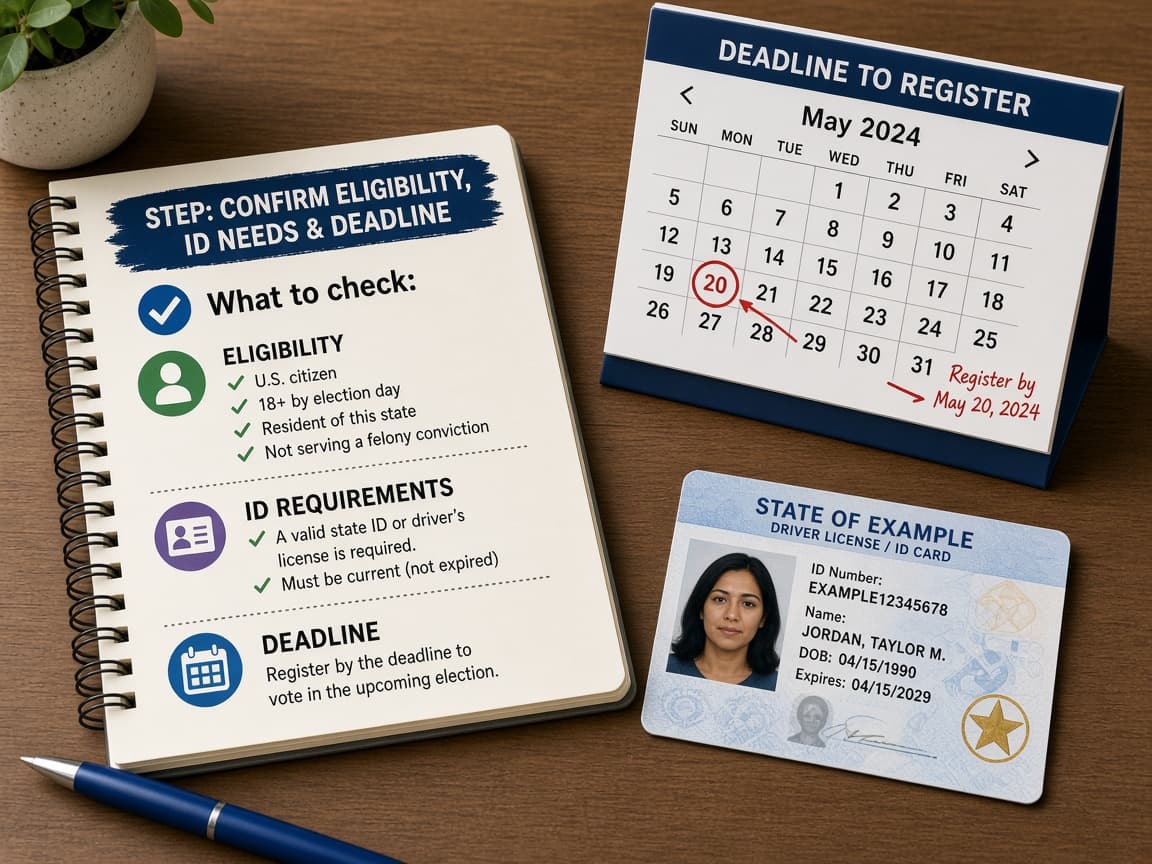 Calendar deadline next to a state ID and eligibility notes