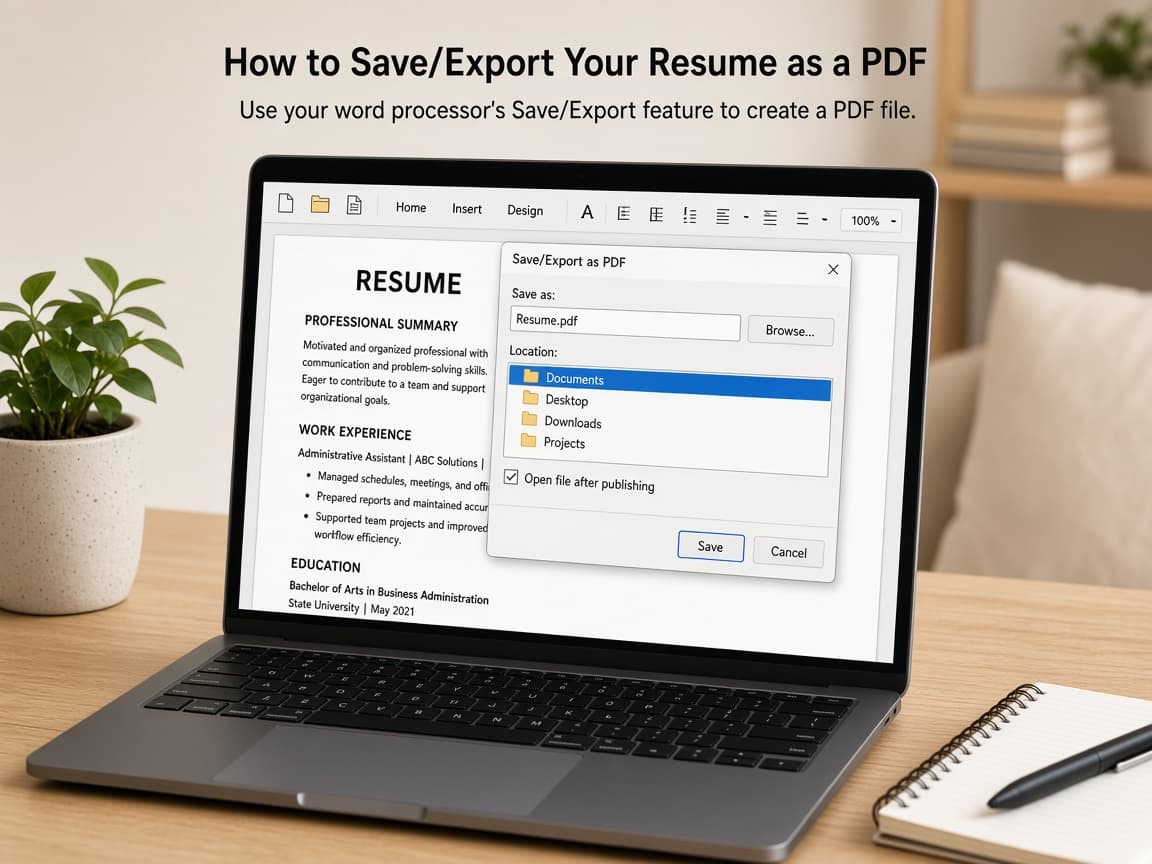 Stopwatch beside a resume during a ten-second skim