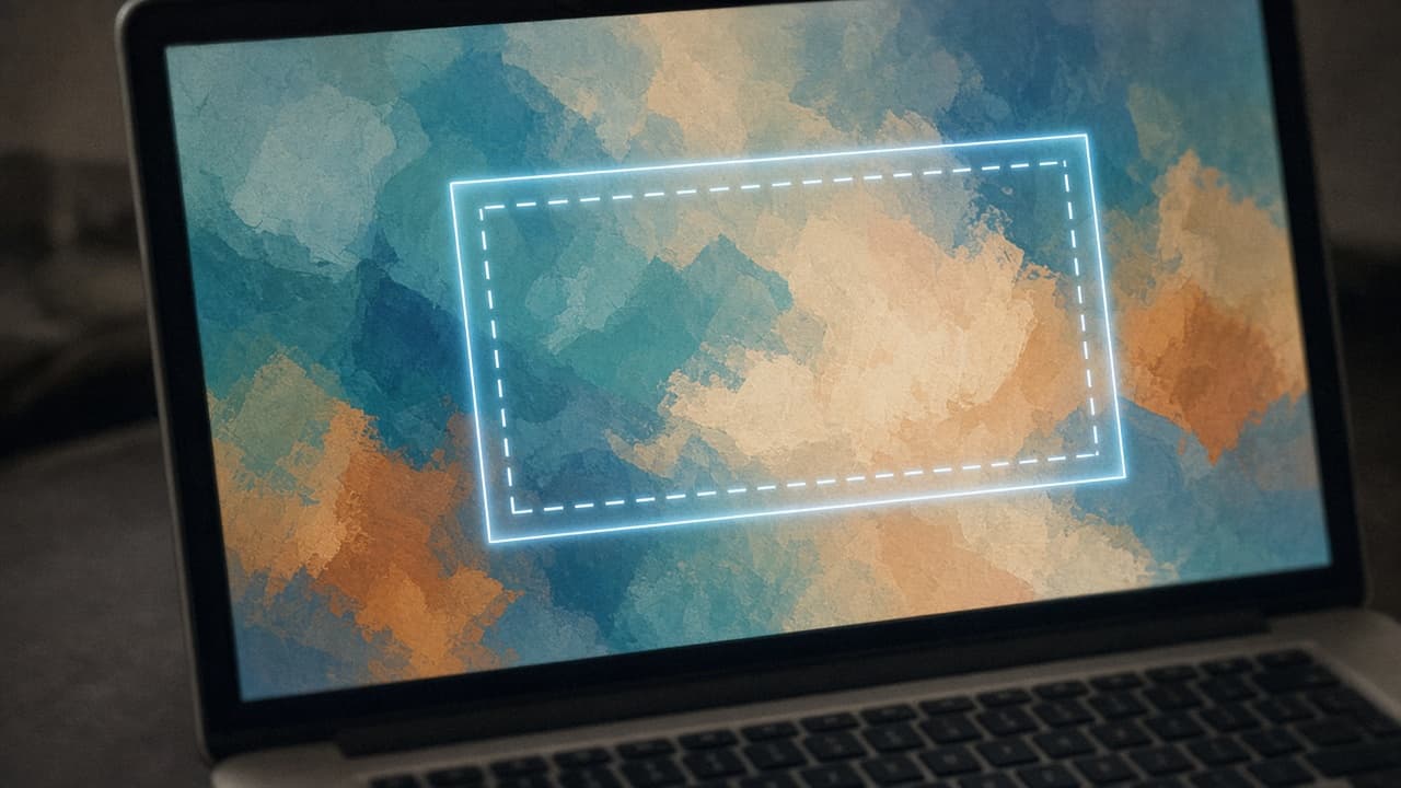 Illustrative Mac window highlighted for a single-window screenshot