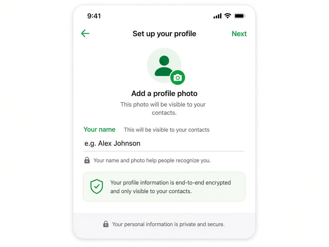 WhatsApp restore chat history screen with Continue option