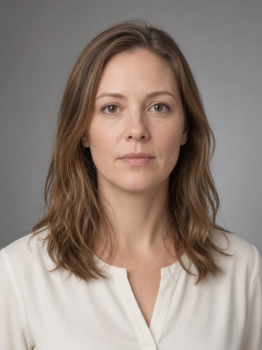 Illustrative portrait of Lindsay Clancy