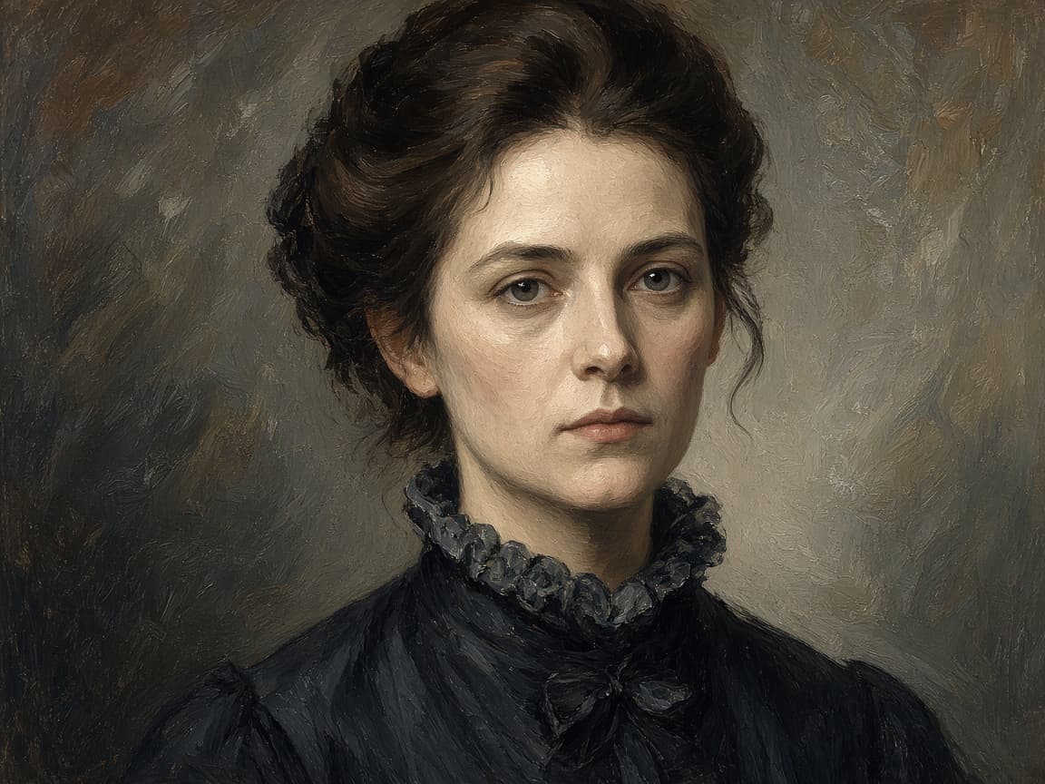 Illustrative portrait of Alice Paul