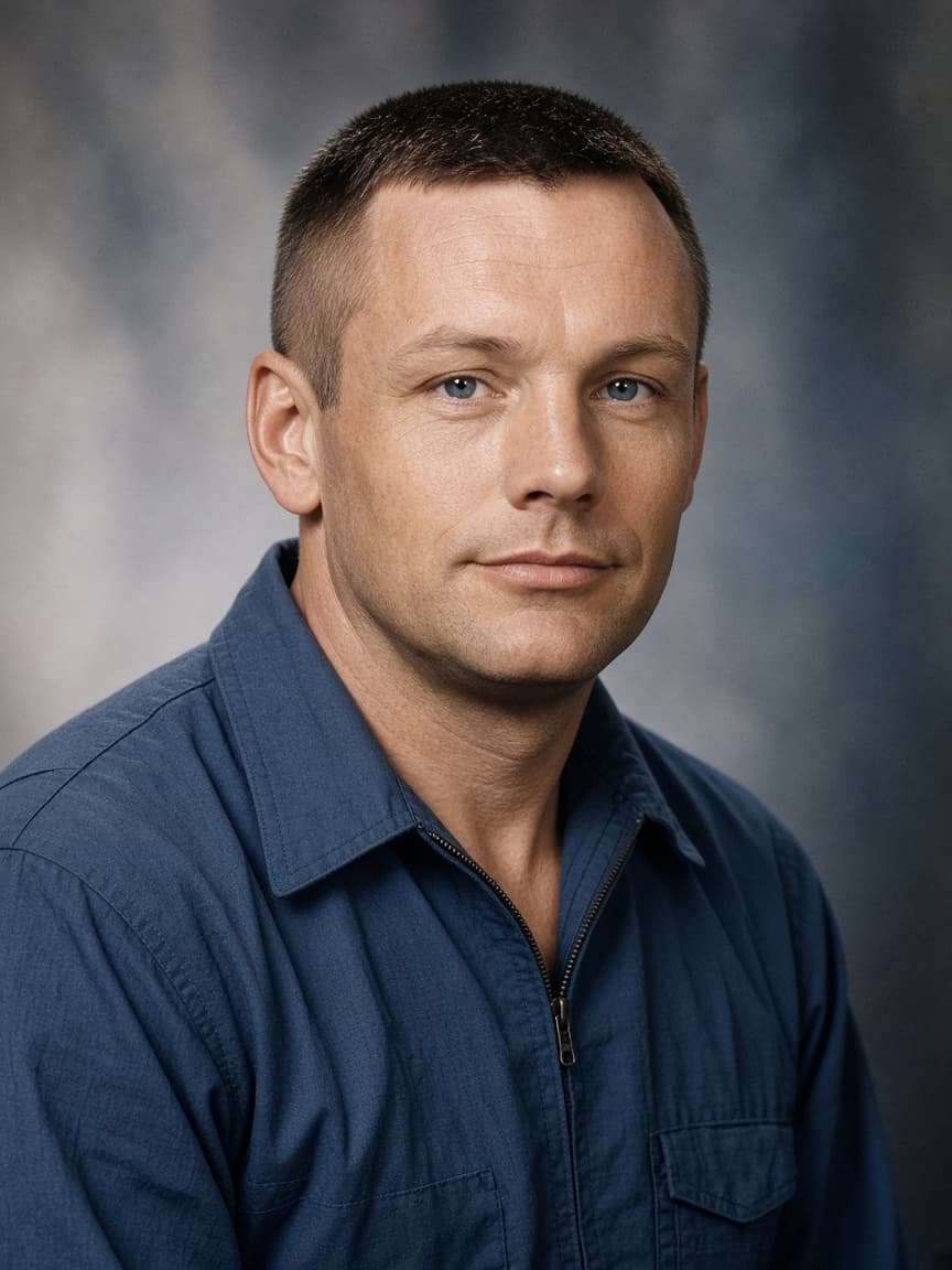 Neil Armstrong, commander of Apollo 11