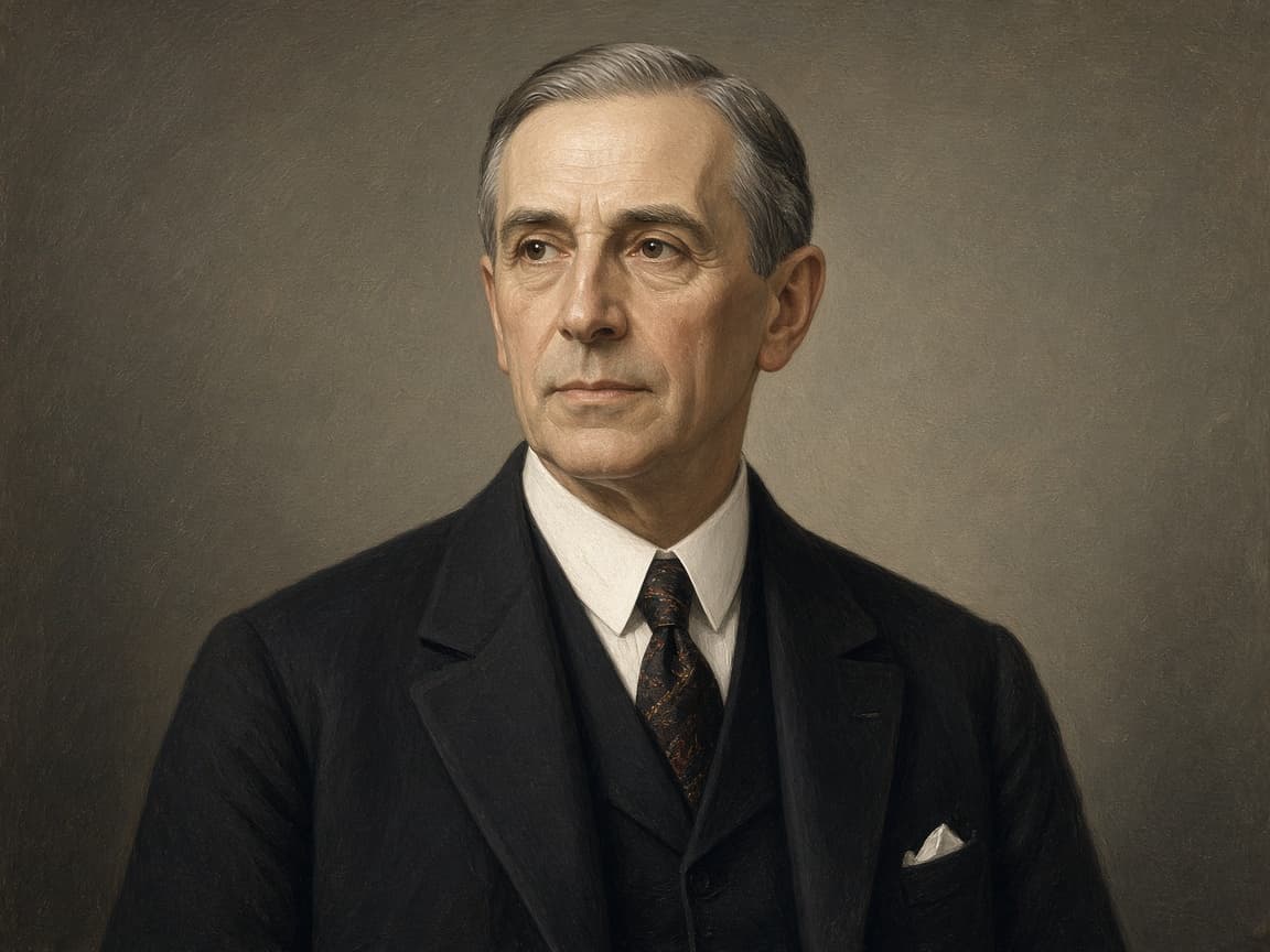 Illustrative portrait of Neville Chamberlain