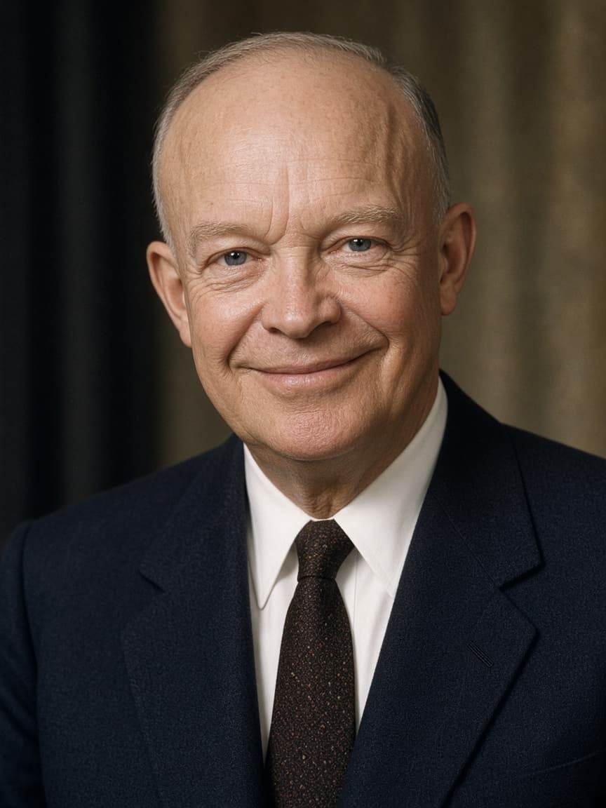 Dwight D. Eisenhower, 34th president of the United States