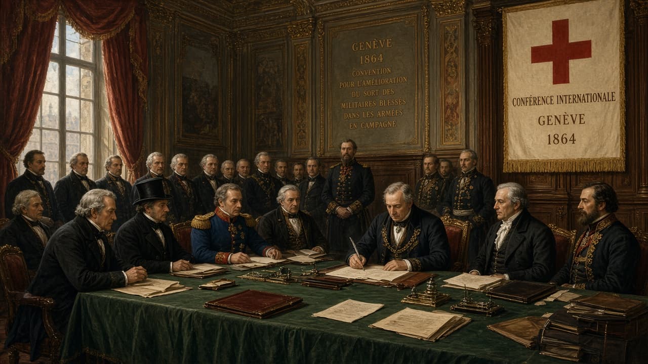 Illustrative Geneva hall signing