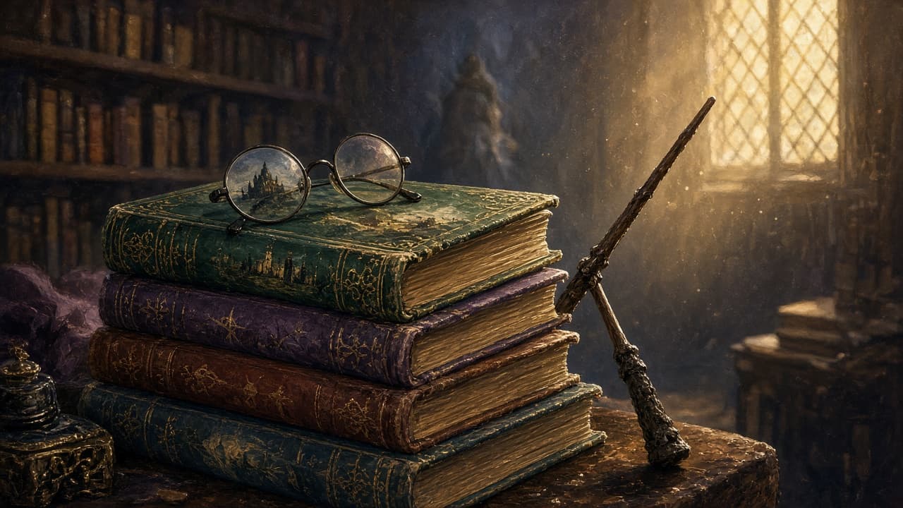Illustrative scene of readers queuing outside a bookshop at midnight for a new novel