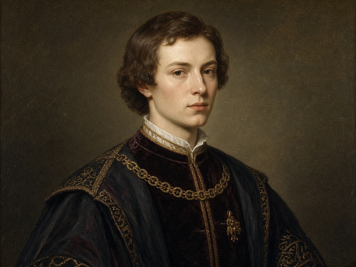 Illustrative portrait of Henry Tudor