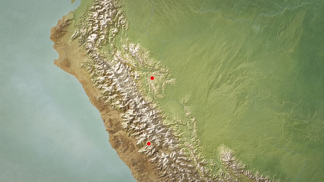 Educational map of the Inca heartland showing Cusco, the Urubamba valley, Machu Picchu and Inca roads