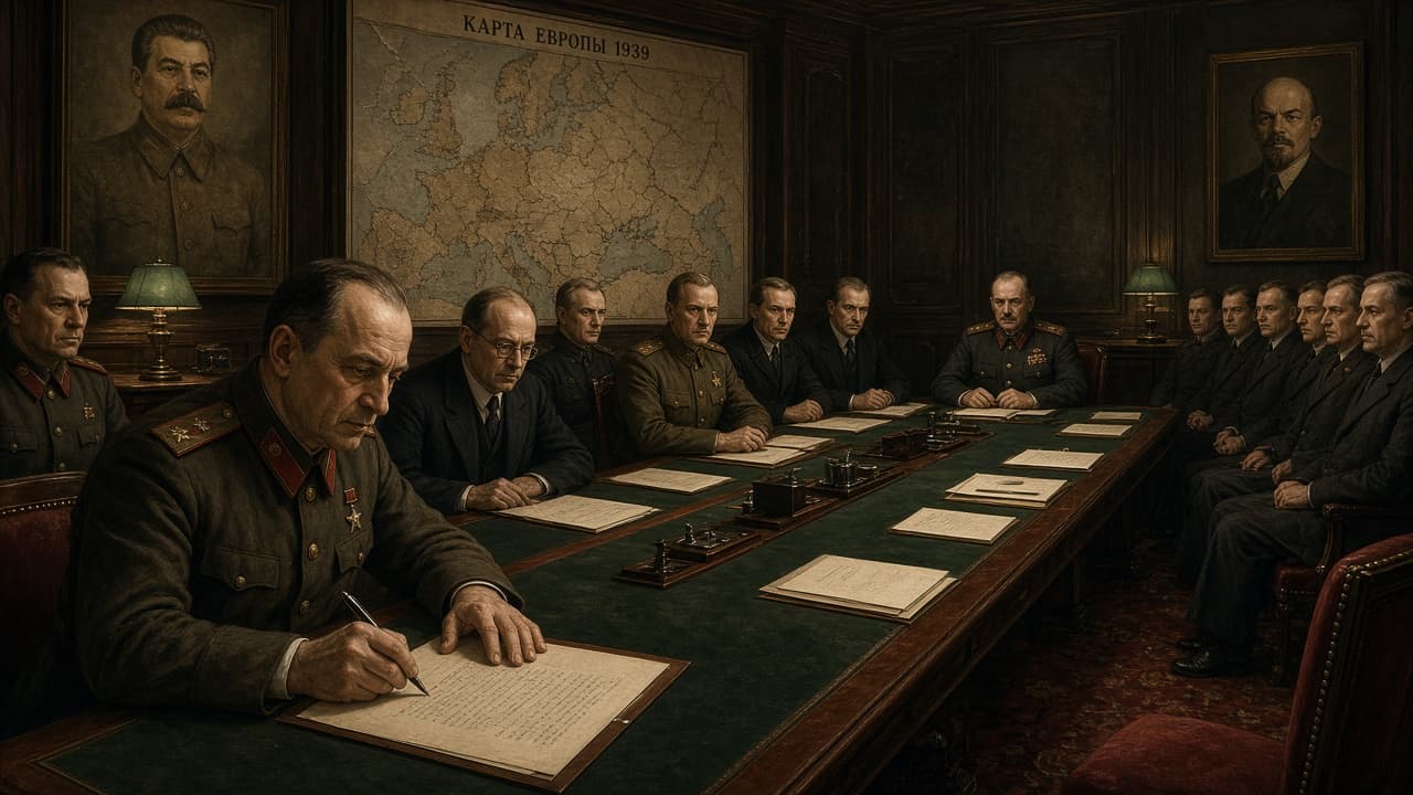 Illustrative Kremlin signing table