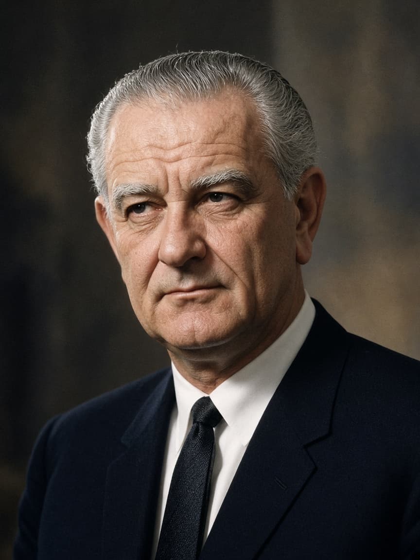 Lyndon B. Johnson, 36th president of the United States