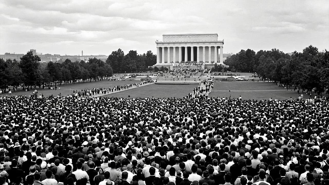 Illustrative March on Washington crowd