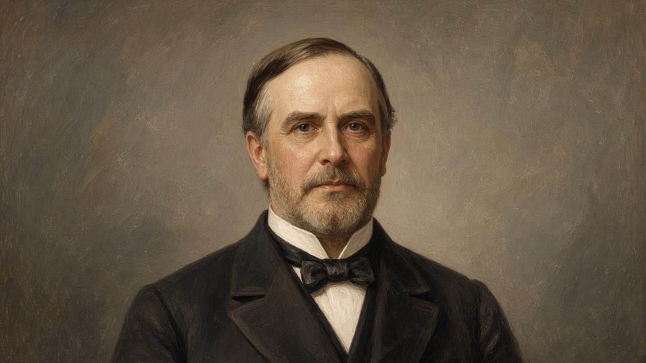 Illustrative portrait of President William McKinley