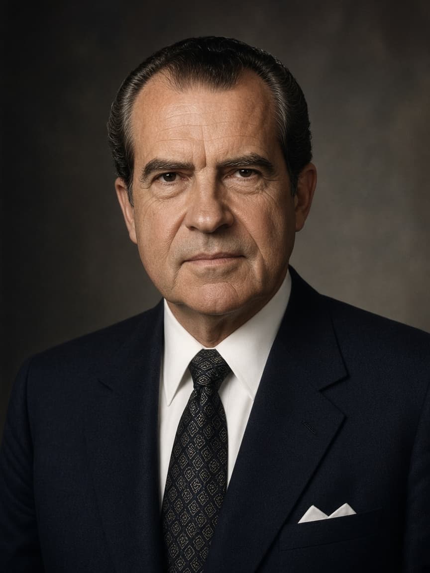 Richard Nixon, vice president of the United States in 1959