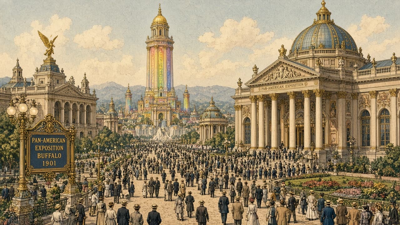 Illustrative Pan-American Exposition