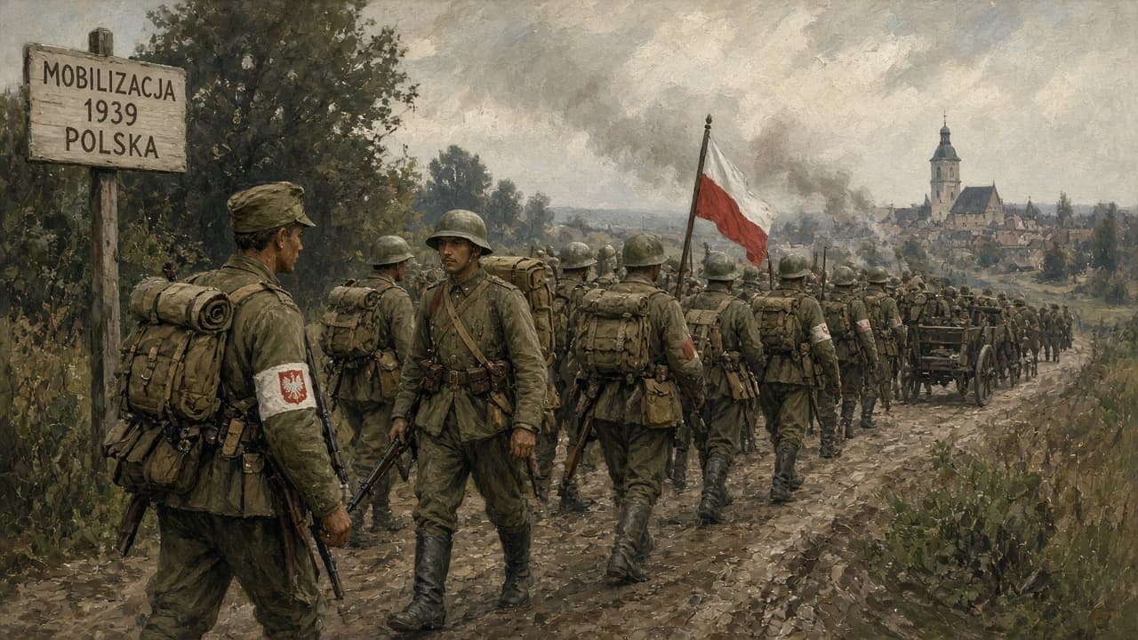 Illustrative Polish army 1939 mobilization