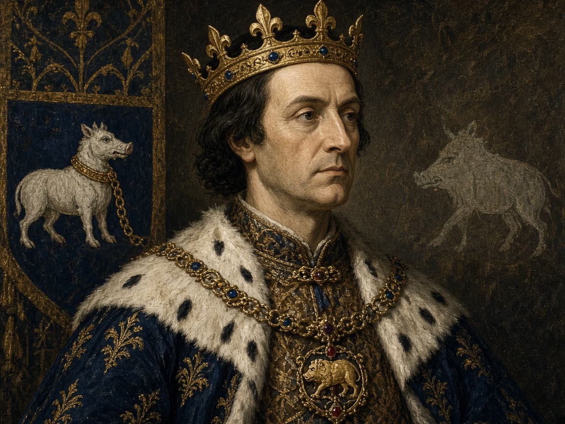 Illustrative portrait of Richard III