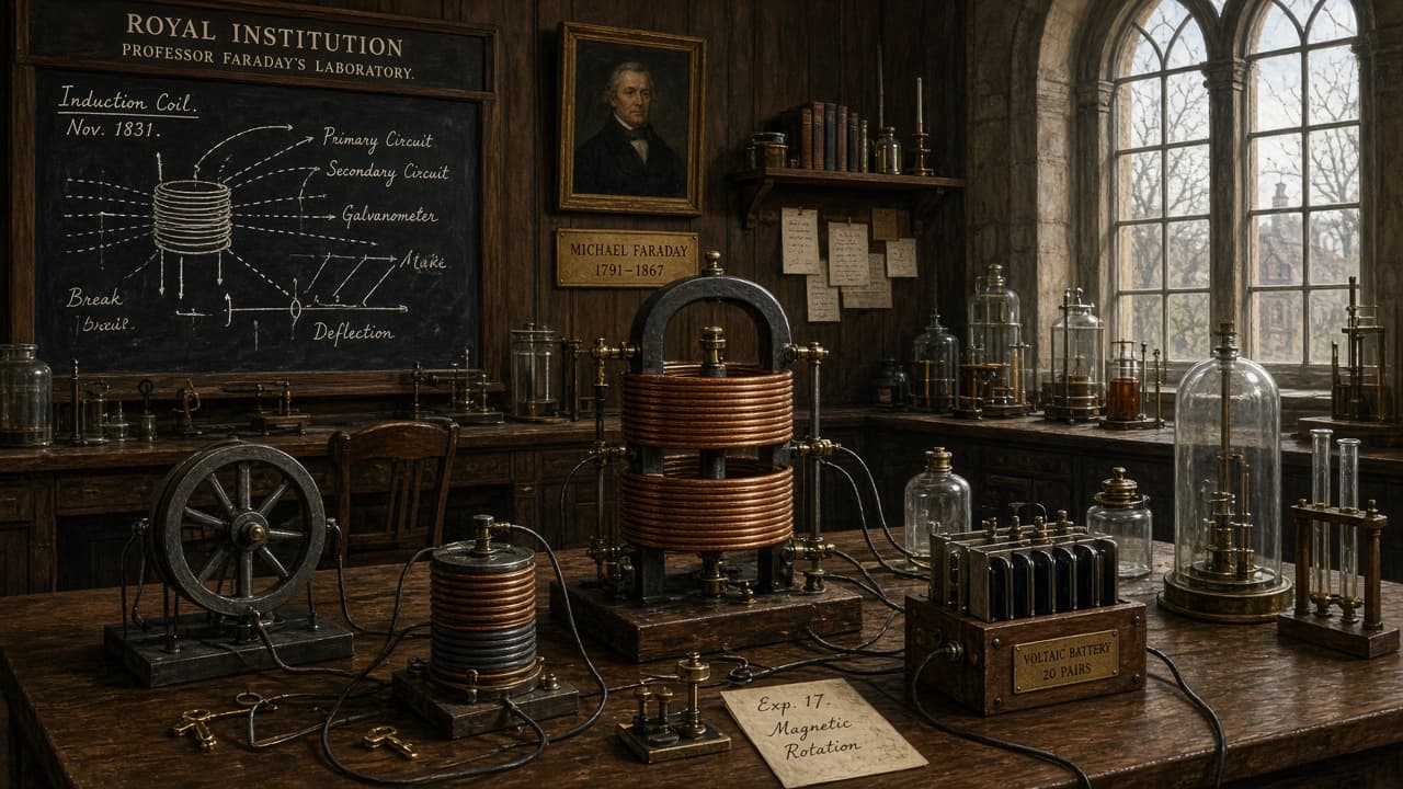 Illustrative Royal Institution lab