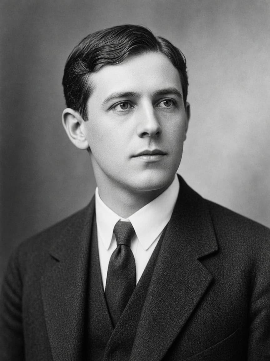 Illustrative portrait of John T. Scopes, the young Tennessee teacher at the centre of the 1925 trial
