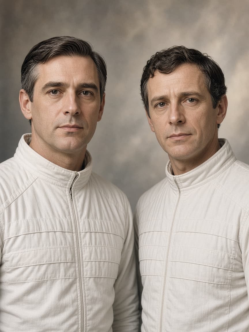 David Scott and James Irwin, the Apollo 15 moonwalkers