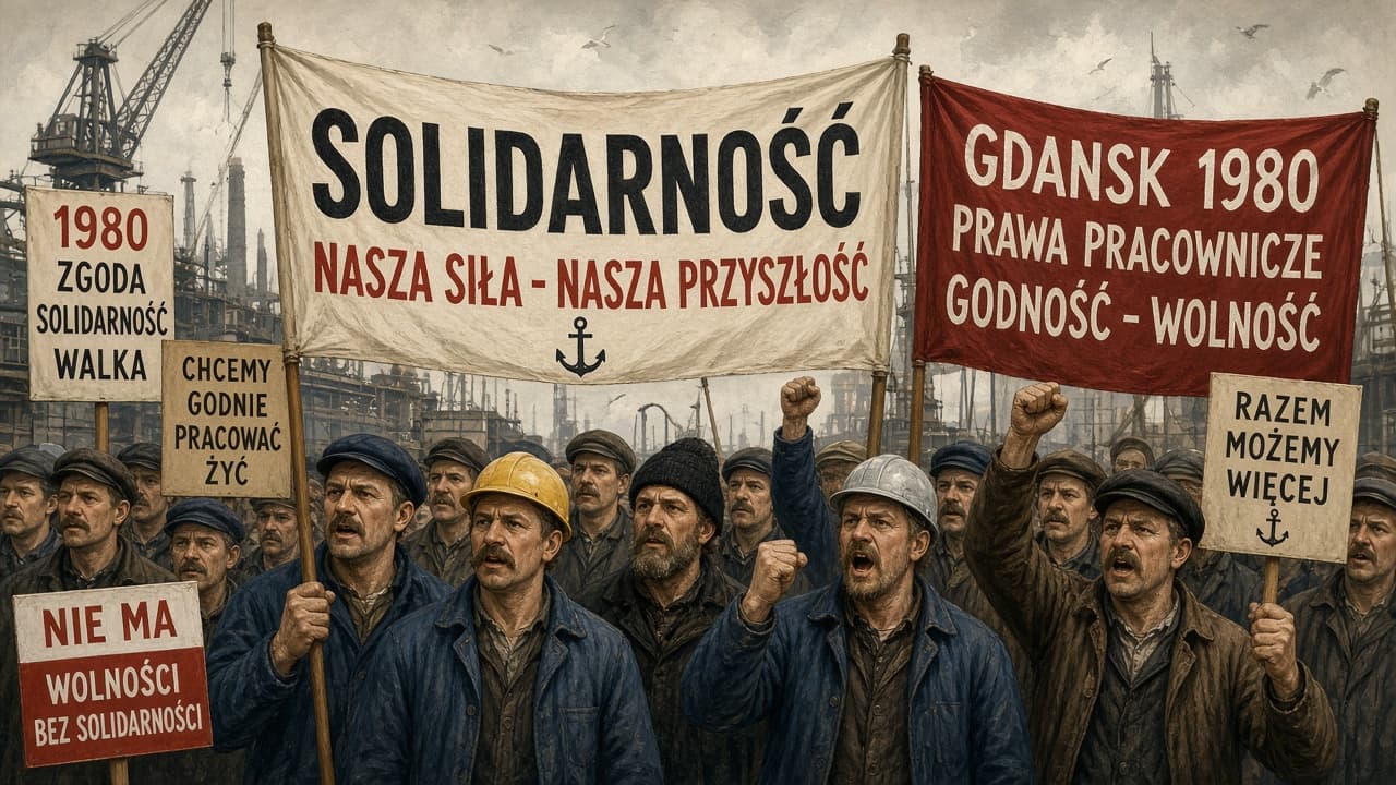 Illustrative Solidarity shipyard crowd
