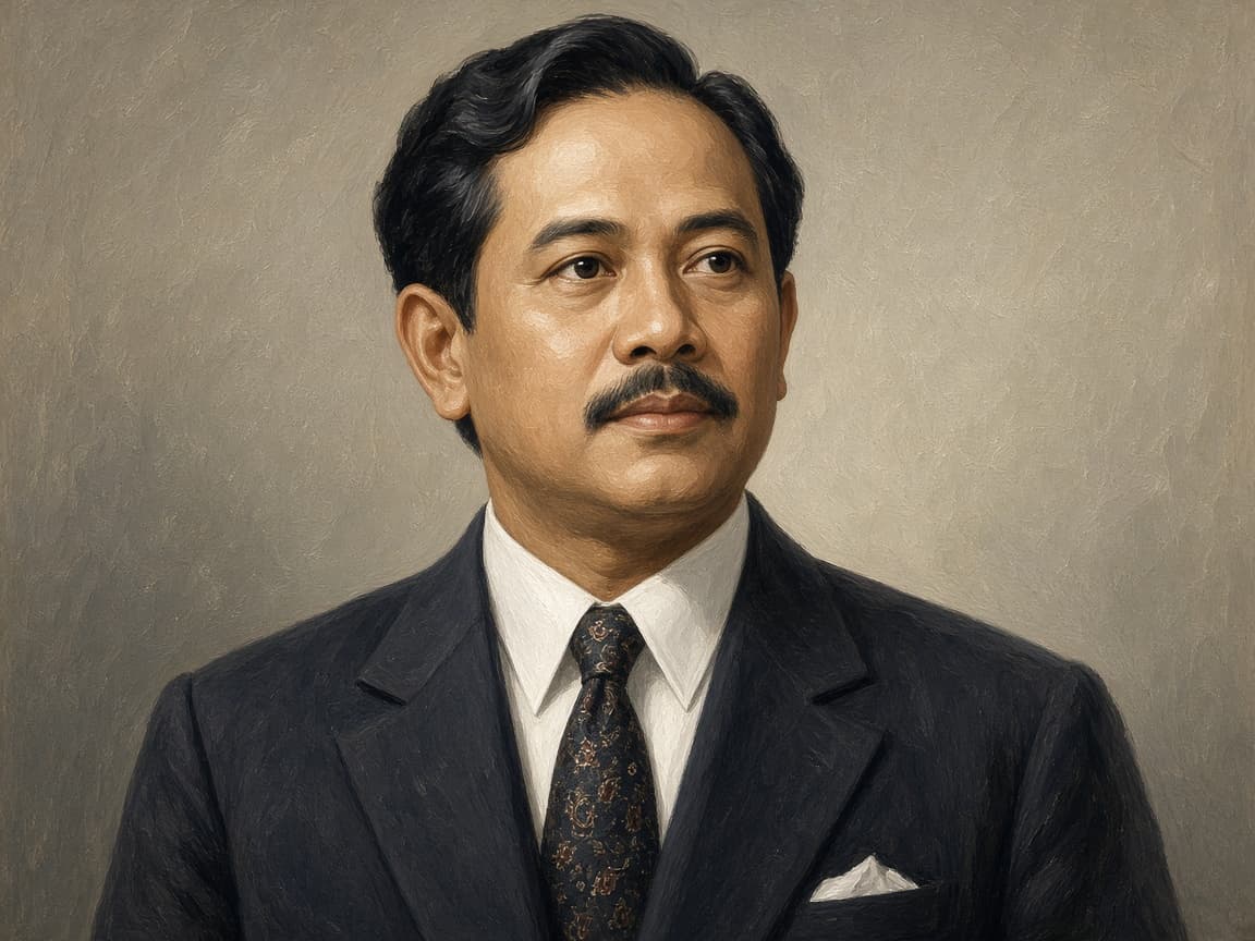 Illustrative portrait of Sukarno