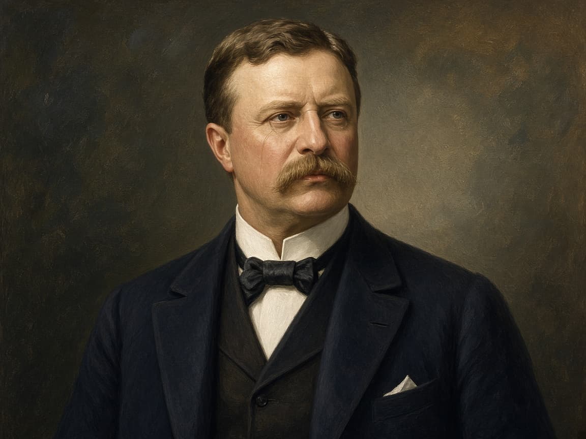 Illustrative Theodore Roosevelt 1901