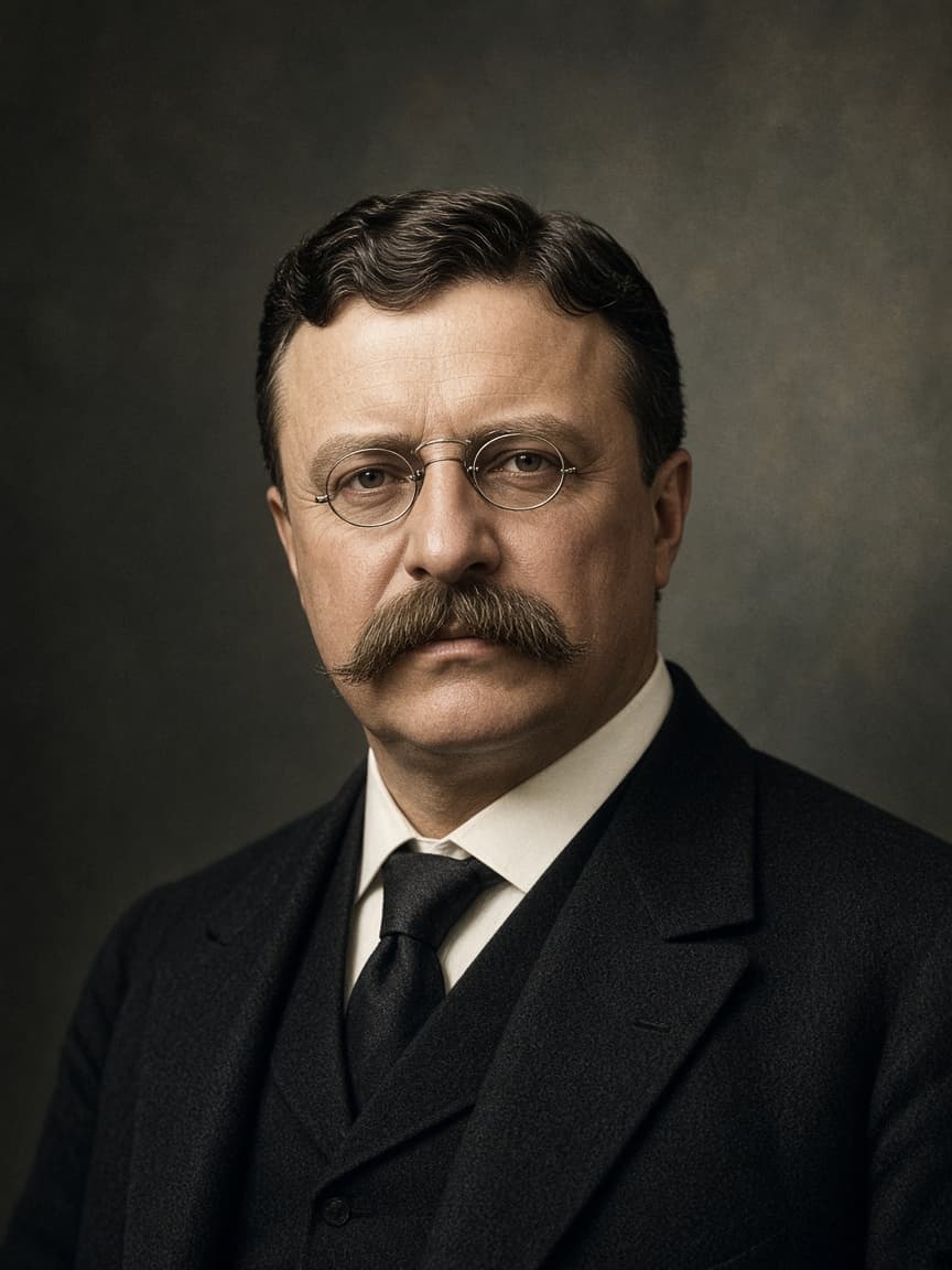 Theodore Roosevelt around 1901