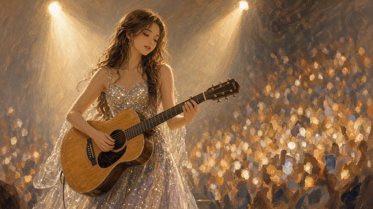 Illustrative Fearless-era stage performance