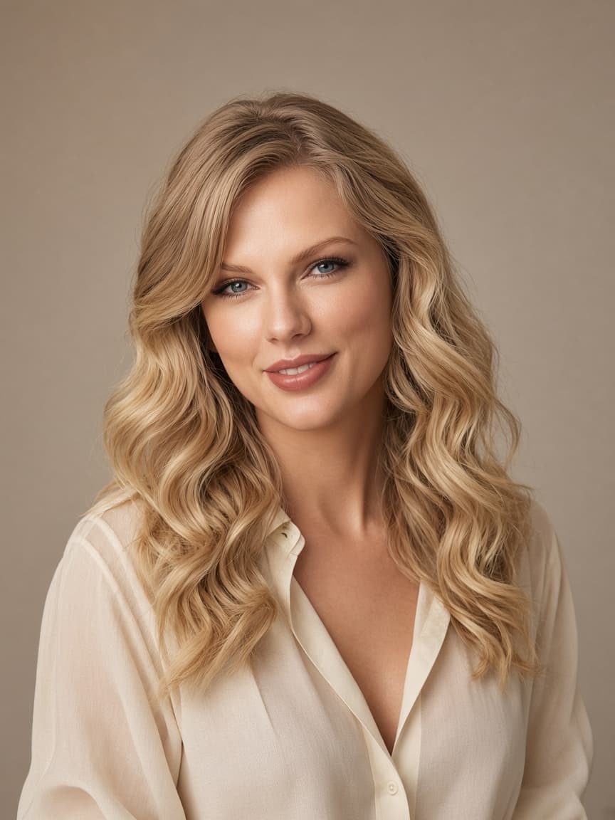 Illustrative portrait of Taylor Swift